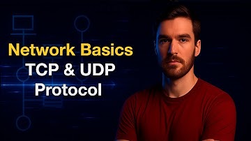 Introduction to Networking Part 6 | Network Basics for Beginners - TCP & UDP
