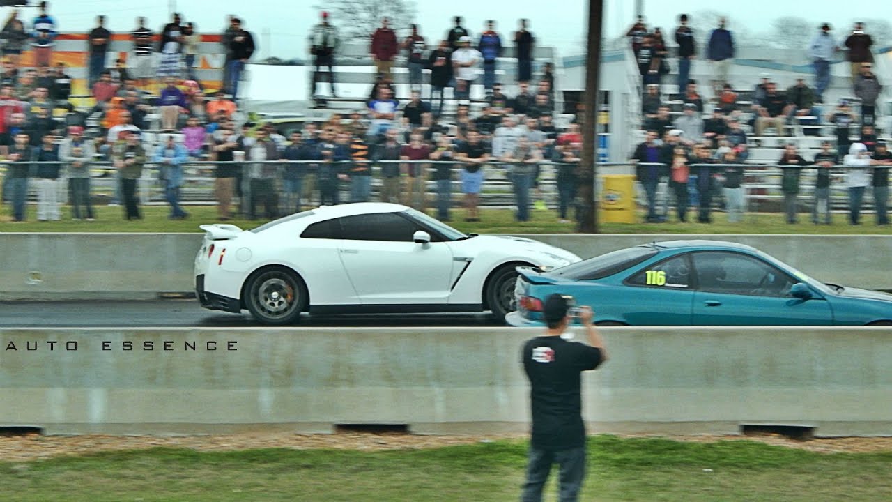 English Racing's 740 hp Acura Integra @ TX2k14 - YouTube