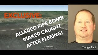 EXCLUSIVE: Alleged Oklee Pipe Bomb Maker Flees & Caught In Kansas