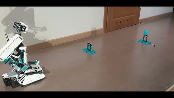 Johnny 5 MINDSTORMS shooting