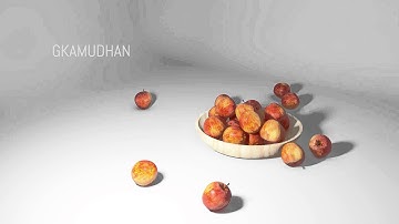 3ds max Pflow with rayfire by gk