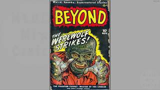 The Beyond #01 1950 Ace Comics ***Pre-code Horror at its Best/Worst ***