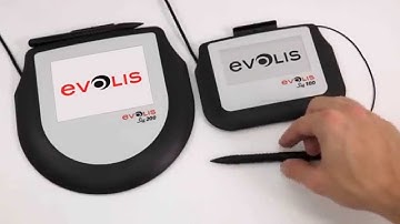 Evolis Sig100 & Sig200 Signature Pads presentation