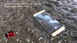 Samsung Galaxy S6 Edge Plus Waterproof Case, VEGO IP-68 Waterproof Unboxing and Quick review