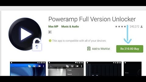 HOW TO HACK POWERAMP TRIAL VERSION TO PRO