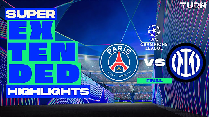 SUPER EXTENDED HIGHLIGHTS - PSG vs Inter de Milán | UEFA Champions League - Final 2025 | TUDN