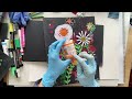 Middle of video