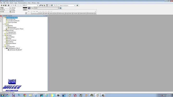 RSlogix 5000 JSR SBR and RET with Parameters Tutorial
