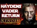 Hayden Christensen to Play Darth Vader in Kenobi Series