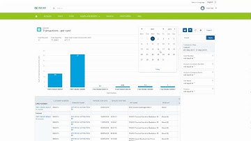 Filtering and exporting reports