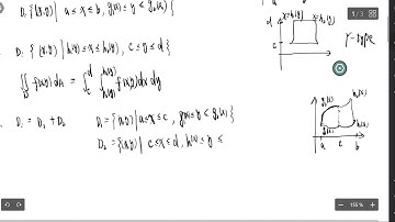double integral in rectangular coordinates