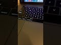 How to get keys unstuck on laptop 4-22-20