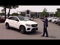 2018 Mercedes-Benz AMG GLE43 Coupe video tour with Spencer