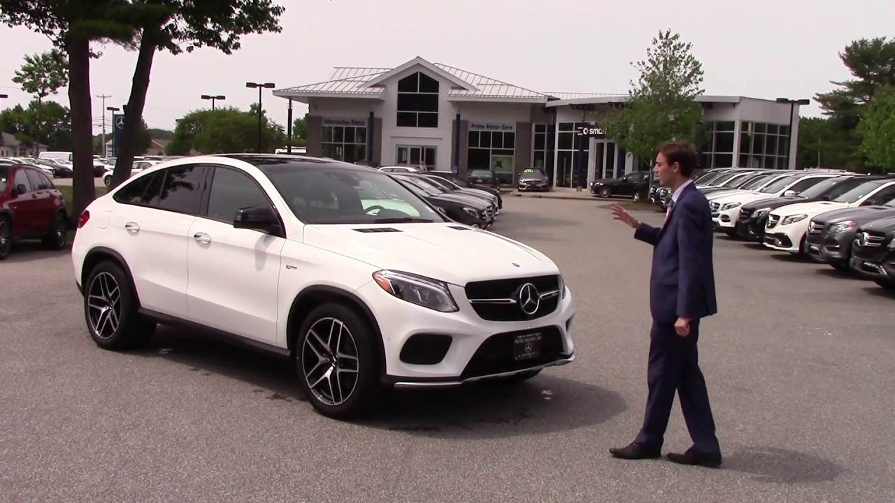 18 Mercedes Benz Amg Gle43 Coupe Video Tour With Spencer Youtube