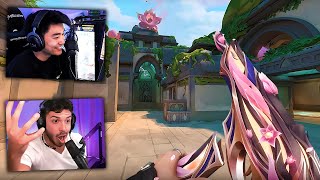 VALORANT, Funniest & Epic Moments by Streamers!