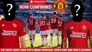 BIG SURPRISE!🔥🔥THE TWO NEW NAMES ADDED TO MANCHESTER UNITED'S UNTOUCHABLE LIST😯 #mufcnews