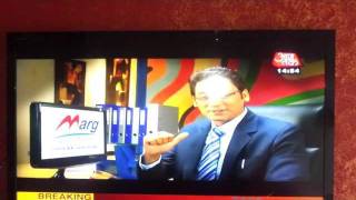 Marg Inventory & Accounting Software tv advertisement