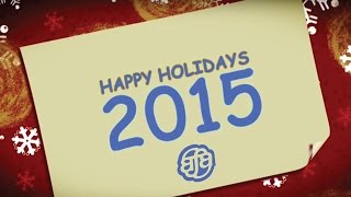 2015 Holiday Message