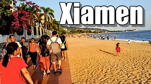 【4K】Xiamen Beach Tour ｜ Fujian Province, China | October 2021 - DayDayNews