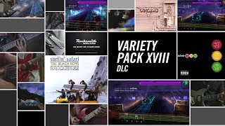 Variety Song Pack XVIII – Rocksmith 2014 Edition Remastered DLC