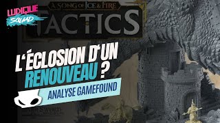 A SONG OF ICE & FIRE TACTICS - Analyse Gamefound