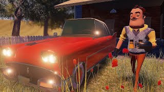 Обзор Автомобиля hello neighbor