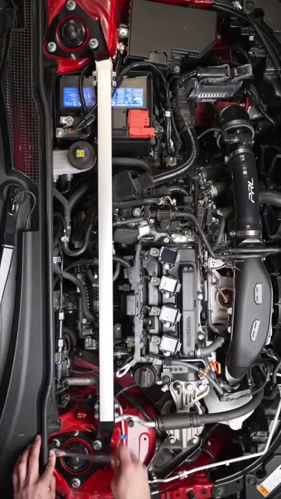 Installing PRL Strut Bar