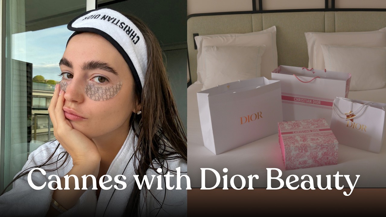 slow cannes: dior, hotel mornings & pretty things
