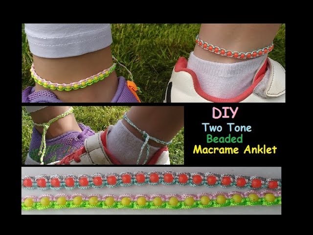 How to Make Macrame Square Knots with Waxed Brazilian Cord 