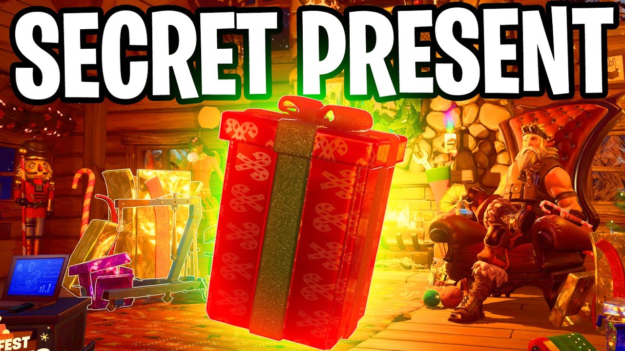 SECRET Winterfest 15th Present Revealed! (1,500 Vbucks?)