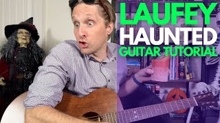 Haunted by Laufey Guitar Tutorial - Guitar Lessons with Stuart!