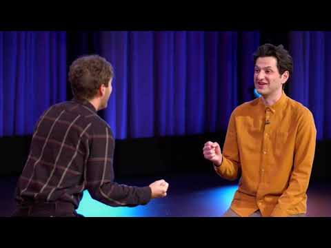 Ben Schwartz and Thomas Middleditch Being 100% Just Friends - YouTube