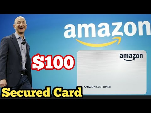 Why You Should Apply For The Amazon Secured Card! | $100 Deposit | Credit Builder