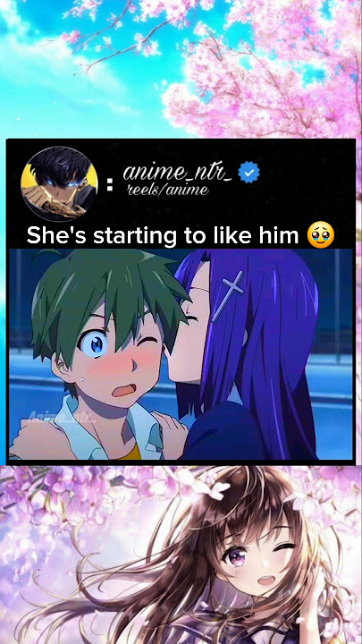 She's starting to like him 🥹
