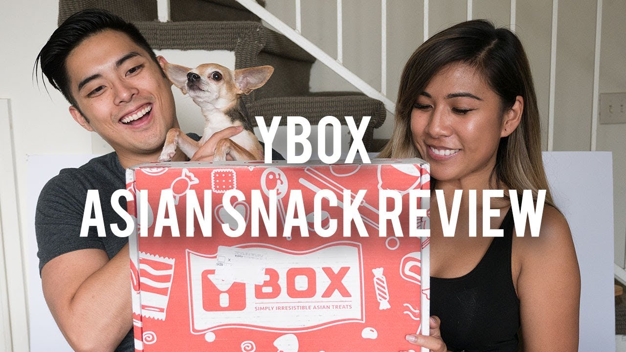 video phone beyonce mp3 Archel and I review a YBOX - asian snack delivery