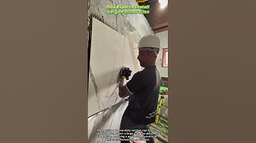 How Experts Install Large Format Tiles