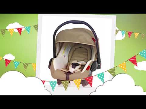Автокресло переноска HEYNER SuperProtect ERG Summer Beige / обзор автокресла хайнер
