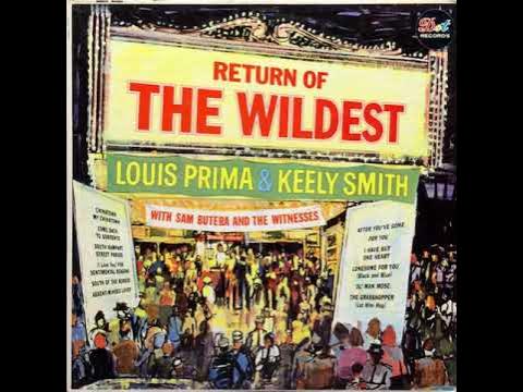 Louis Prima WILDEST Vinyl Record