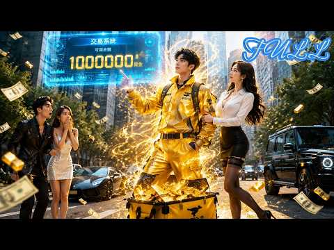 Dumped by His GF, Delivery Guy Gets Trade System, Wins 10000000 Gold, Hot CEO Wants Him!