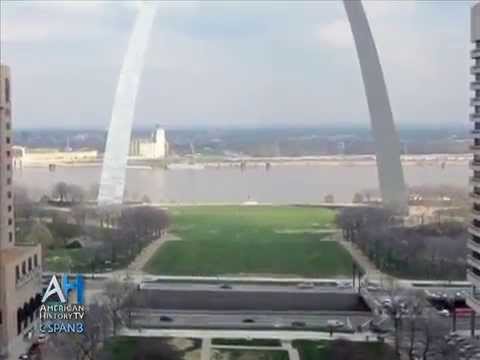 st louis arch tour C-SPAN Cities Tour - St. Louis: Gateway Arch - YouTube