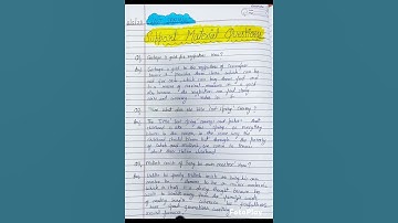 class 12 ENGLISH ch 2 Lost Spring.... Important questions... with answers