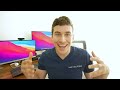 Middle of video