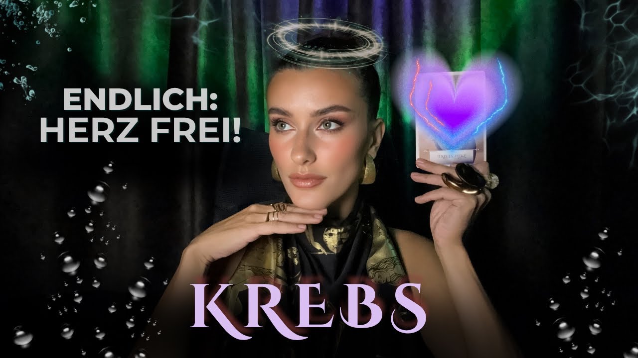 ♋️ KREBS OKTOBER 2025 - ENDLICH: HERZ FREI! 🆓❤️Liebe • Karriere • Geld • Seelenplan ✨