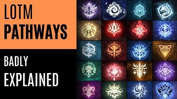 LotM Pathways Badly Explained Part - 1  |  Lord Of The Mysteries Discussion