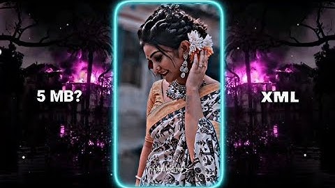 Meri Pehli Mohabbat Hai Xml File 💯 | Alight Motion New Trending Xml File | Trending New Xml File