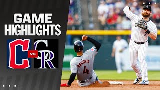 Guardians vs. Rockies Game Highlights (5\/29\/24) | MLB Highlights