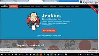 Installing Jenkins on Apache Tomcat Server