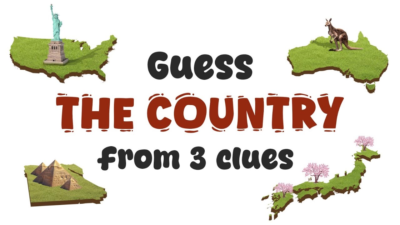 Guess the Country from 3 Clues! ππ| Fun & Easy Quiz for Kids!