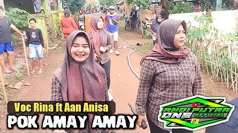 ANDI PUTRA 1 Pok Amay Amay Voc Rina feat Aan Anisa Live Cikaum Tgl 4 Februari 2023