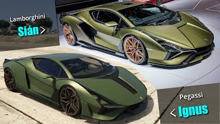 GTA V Contract DLC Cars vs Real Life Cars  All Vehicles